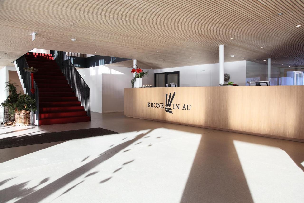 Hotel Krone In Au Au (Vorarlberg) エクステリア 写真