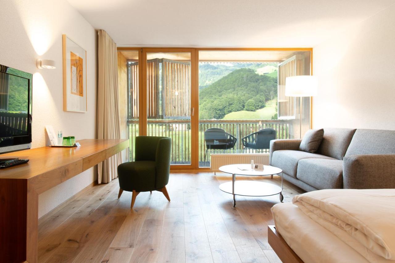 Hotel Krone In Au Au (Vorarlberg) エクステリア 写真