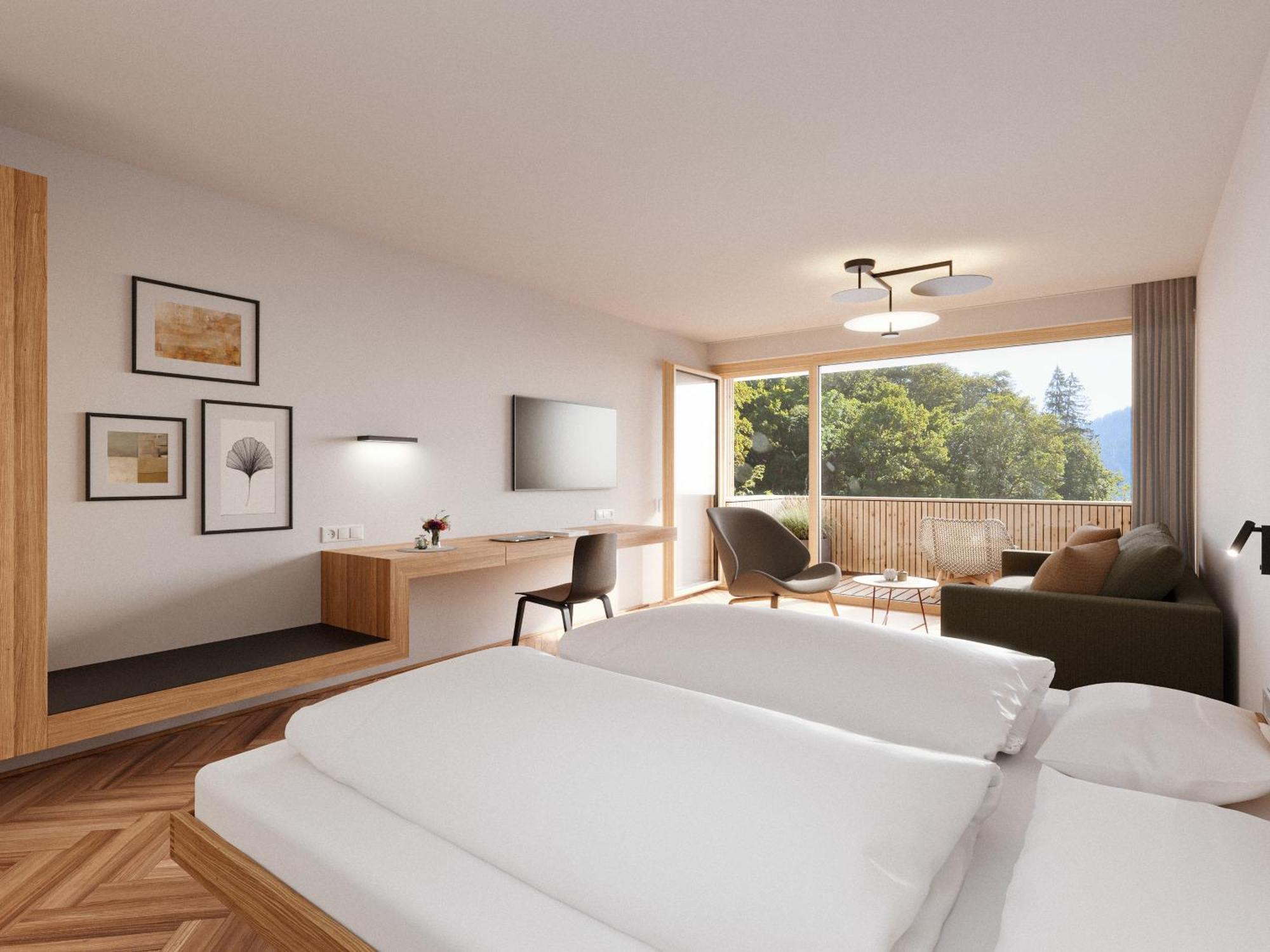 Hotel Krone In Au Au (Vorarlberg) エクステリア 写真