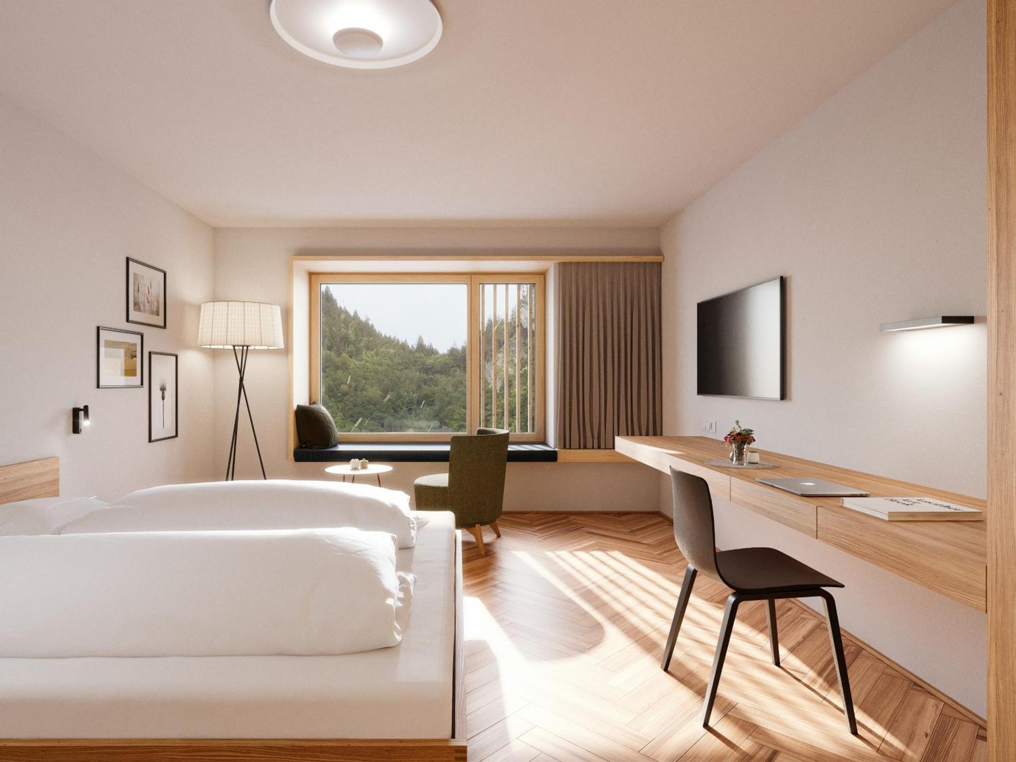 Hotel Krone In Au Au (Vorarlberg) エクステリア 写真