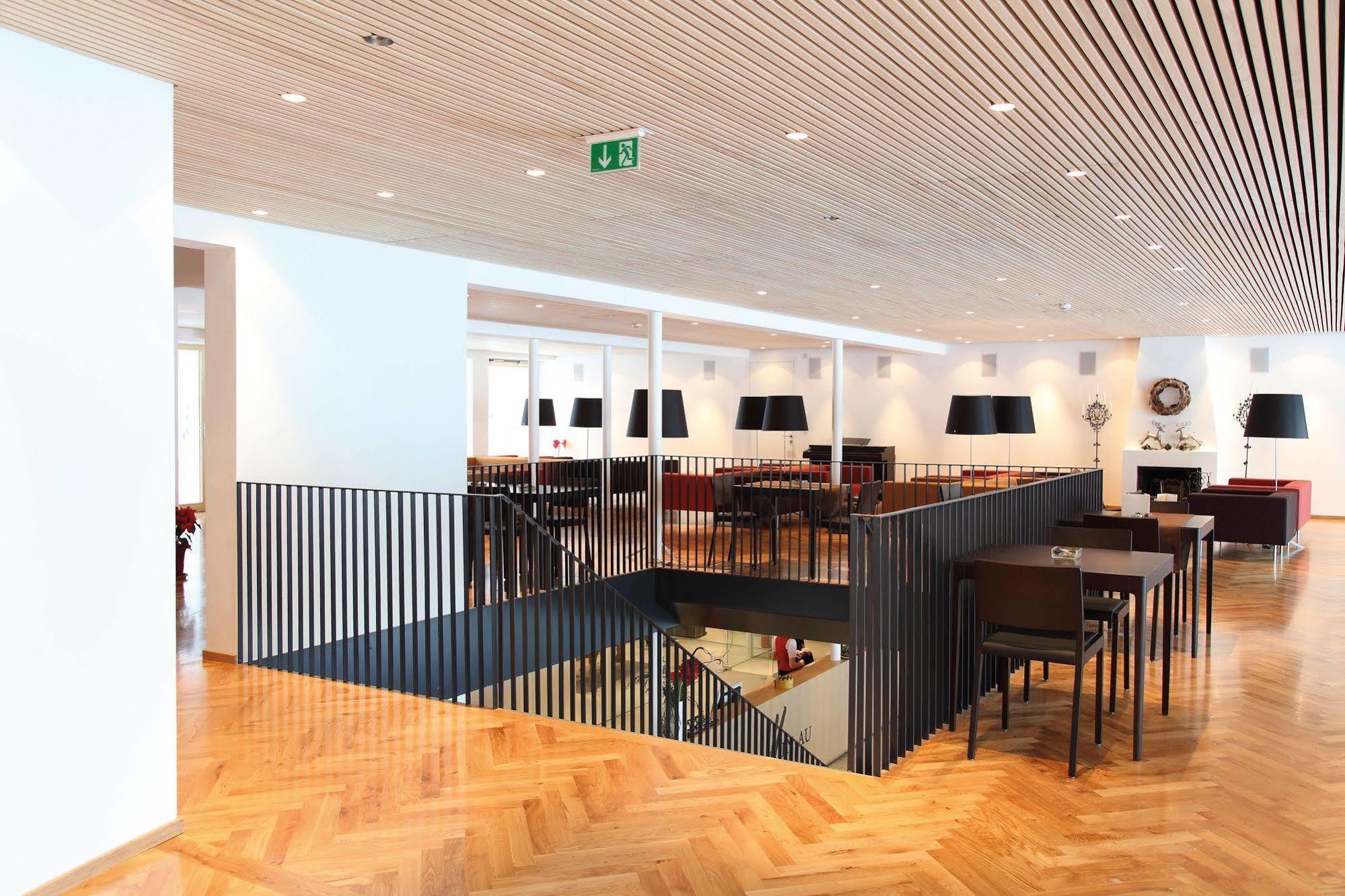 Hotel Krone In Au Au (Vorarlberg) エクステリア 写真