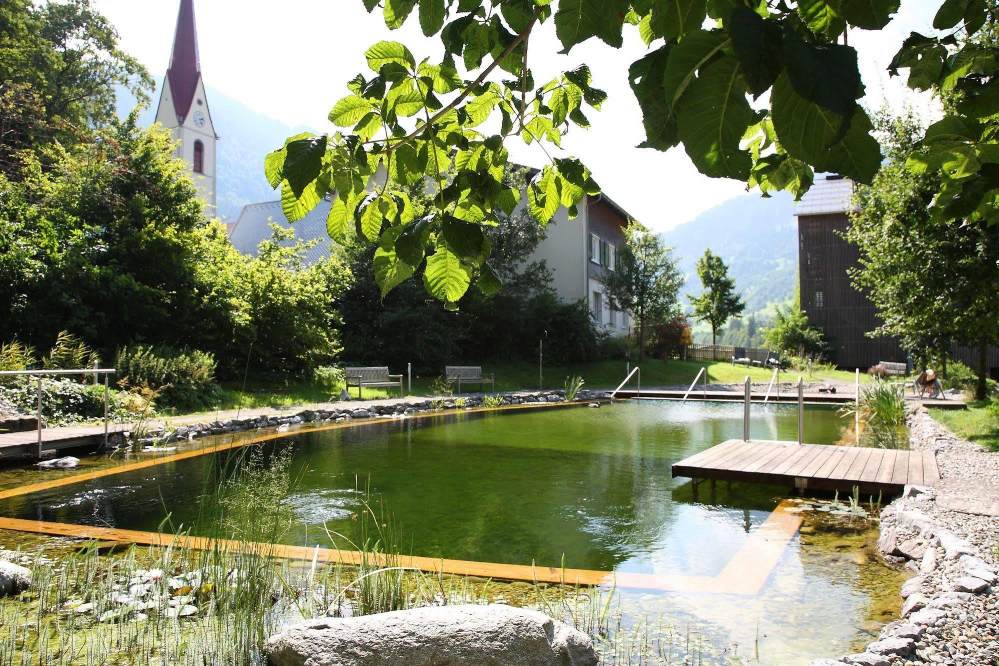 Hotel Krone In Au Au (Vorarlberg) エクステリア 写真