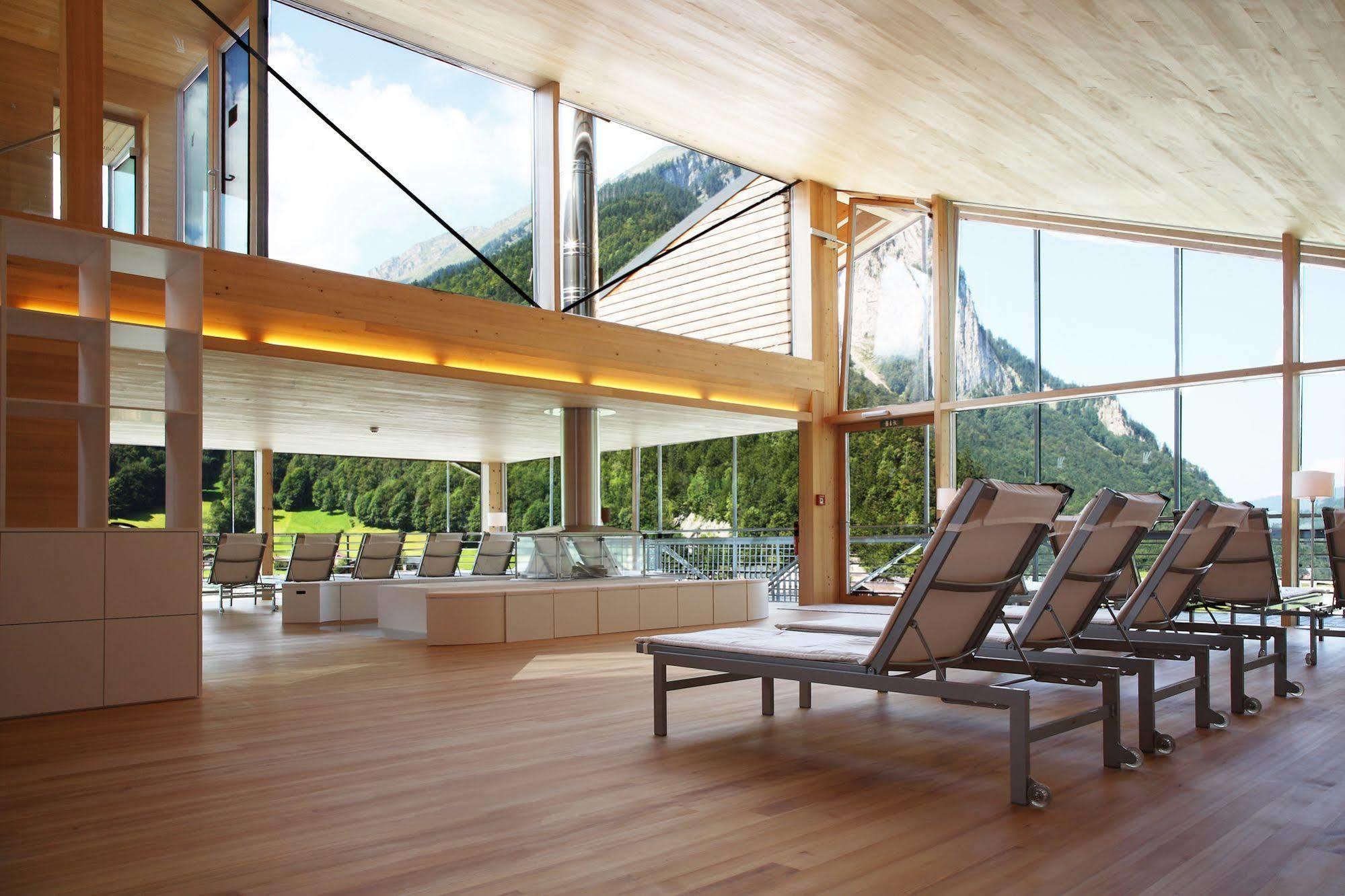 Hotel Krone In Au Au (Vorarlberg) エクステリア 写真