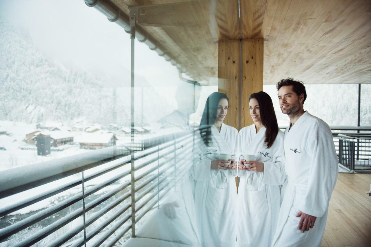 Hotel Krone In Au Au (Vorarlberg) エクステリア 写真