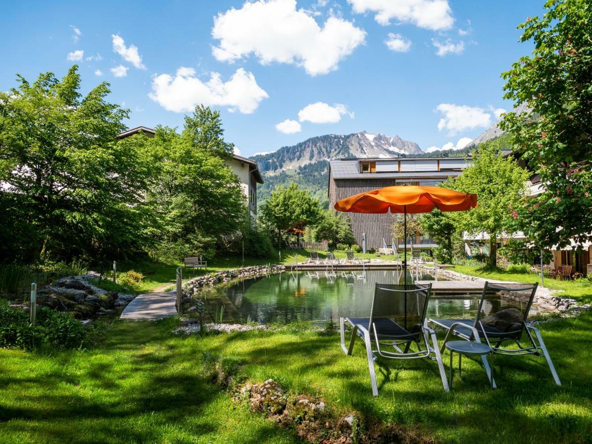Hotel Krone In Au Au (Vorarlberg) エクステリア 写真
