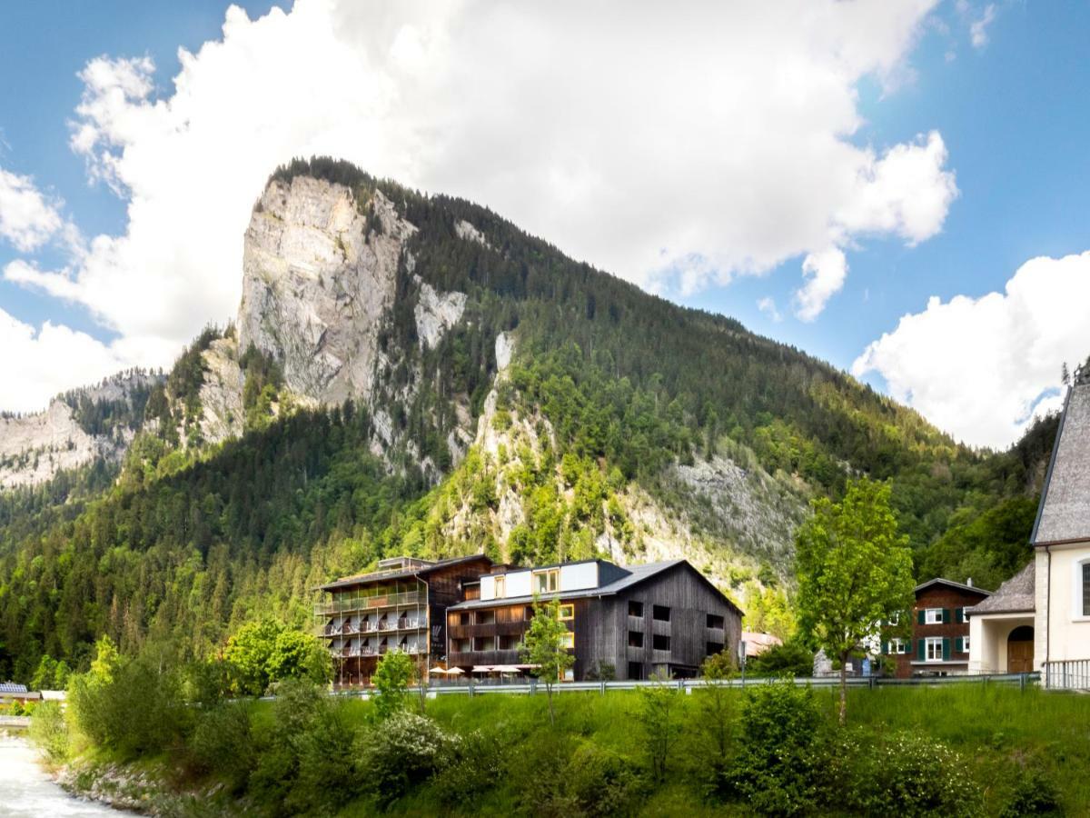 Hotel Krone In Au Au (Vorarlberg) エクステリア 写真